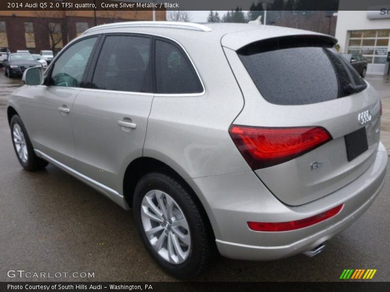 Cuvee Silver Metallic / Black 2014 Audi Q5 2.0 TFSI quattro