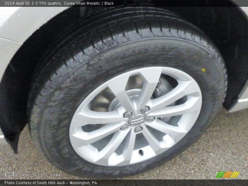 Cuvee Silver Metallic / Black 2014 Audi Q5 2.0 TFSI quattro