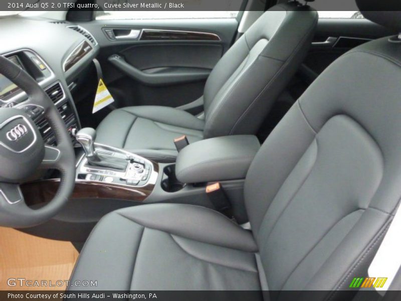 Cuvee Silver Metallic / Black 2014 Audi Q5 2.0 TFSI quattro