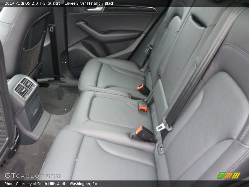 Cuvee Silver Metallic / Black 2014 Audi Q5 2.0 TFSI quattro