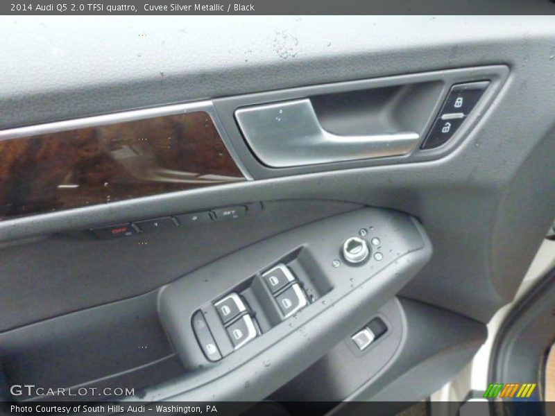 Cuvee Silver Metallic / Black 2014 Audi Q5 2.0 TFSI quattro