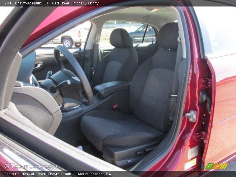 Red Jewel Tintcoat / Ebony 2011 Chevrolet Malibu LT