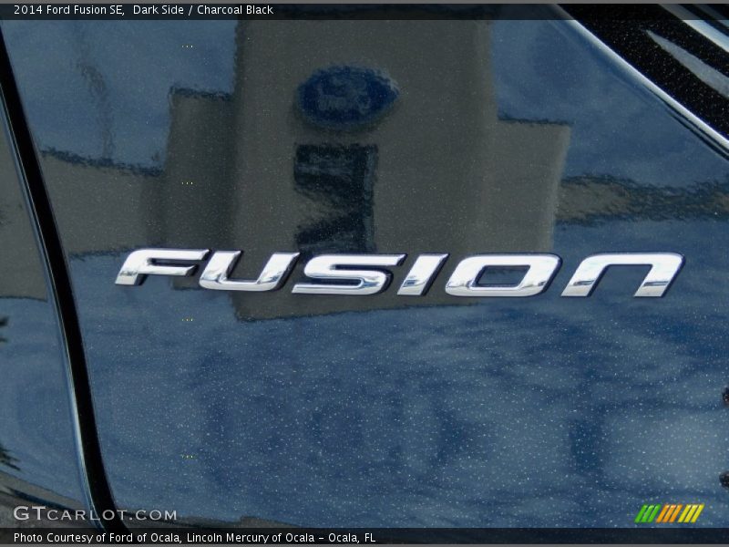 Dark Side / Charcoal Black 2014 Ford Fusion SE