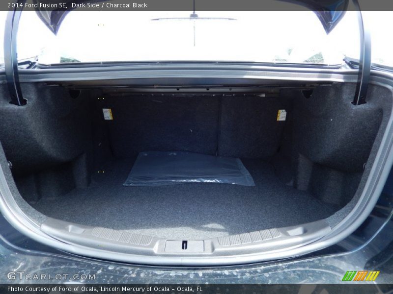 Dark Side / Charcoal Black 2014 Ford Fusion SE