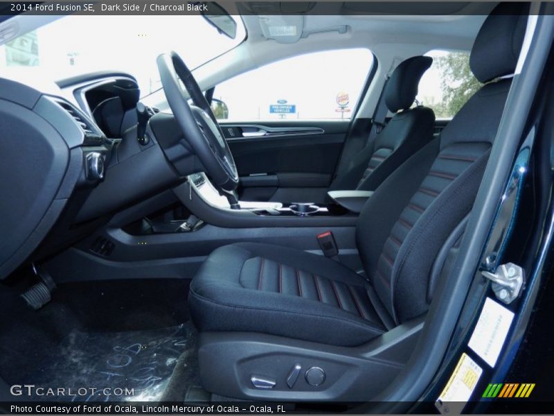 Dark Side / Charcoal Black 2014 Ford Fusion SE