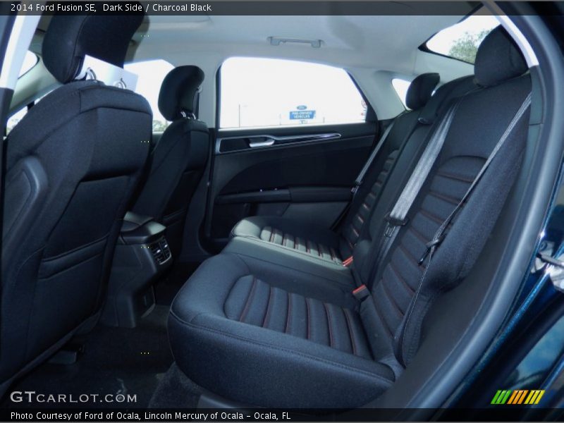 Dark Side / Charcoal Black 2014 Ford Fusion SE