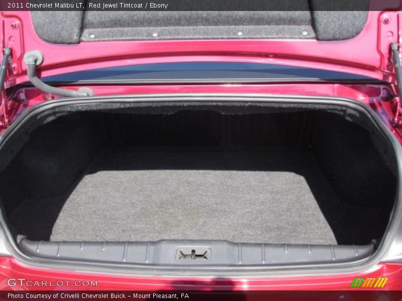Red Jewel Tintcoat / Ebony 2011 Chevrolet Malibu LT
