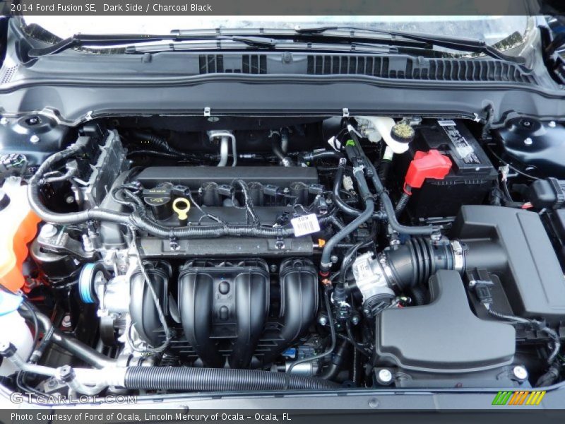Dark Side / Charcoal Black 2014 Ford Fusion SE