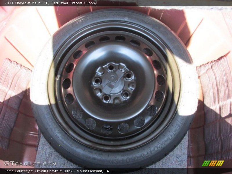 Red Jewel Tintcoat / Ebony 2011 Chevrolet Malibu LT
