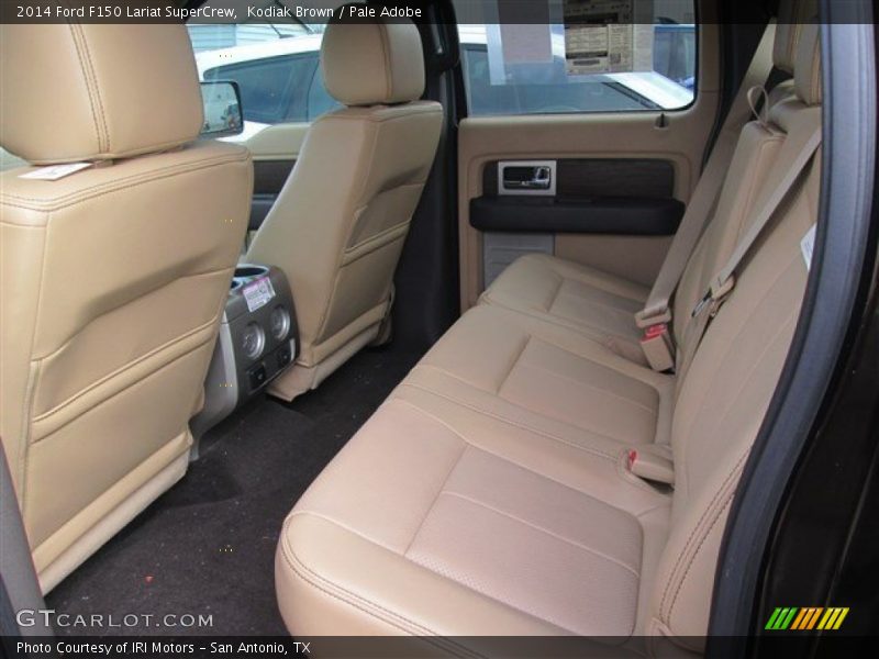 Kodiak Brown / Pale Adobe 2014 Ford F150 Lariat SuperCrew