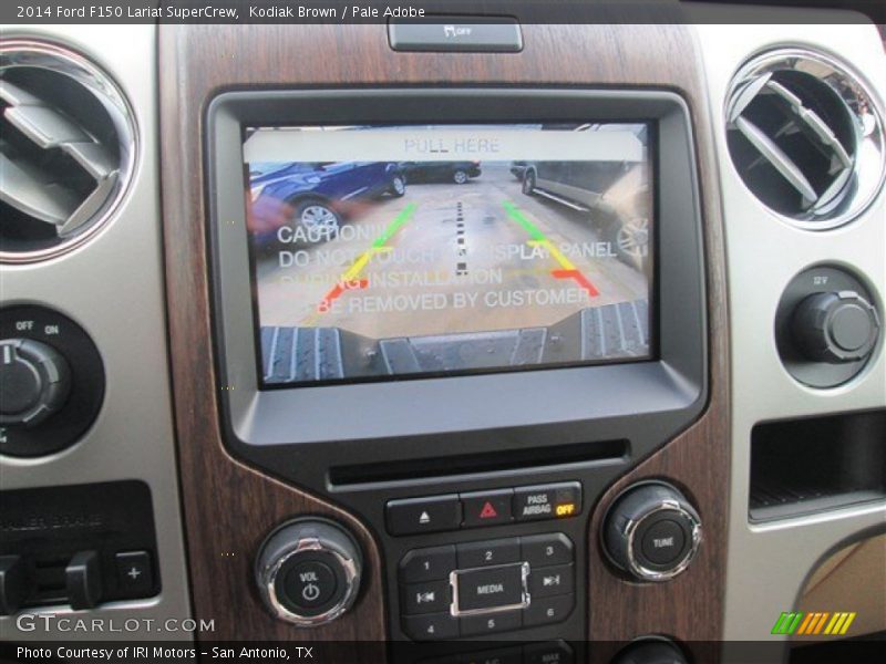 Kodiak Brown / Pale Adobe 2014 Ford F150 Lariat SuperCrew