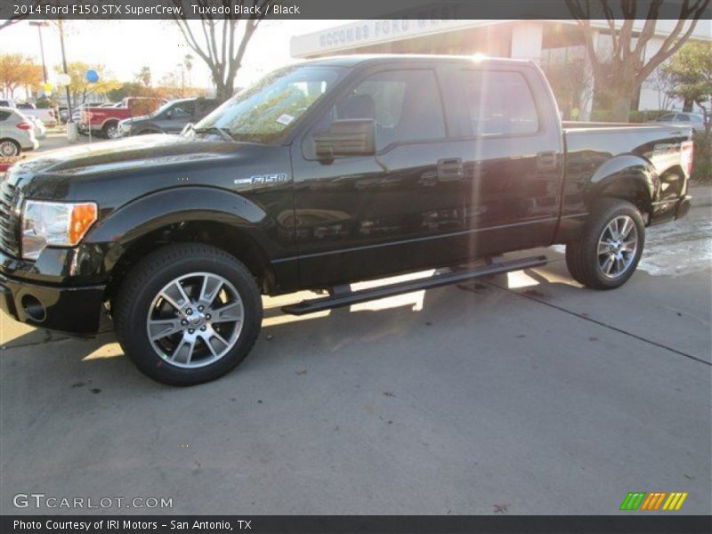 Tuxedo Black / Black 2014 Ford F150 STX SuperCrew