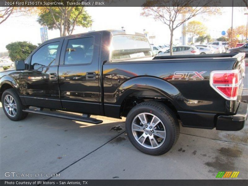 Tuxedo Black / Black 2014 Ford F150 STX SuperCrew