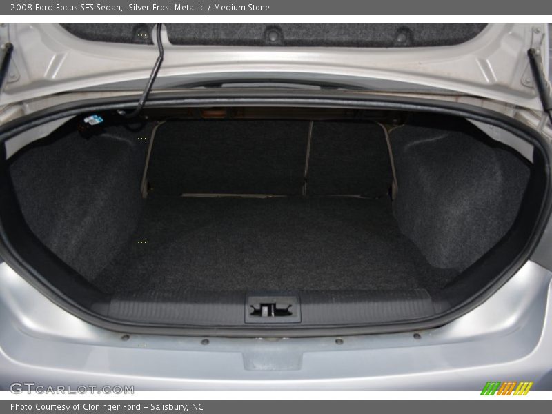 Silver Frost Metallic / Medium Stone 2008 Ford Focus SES Sedan