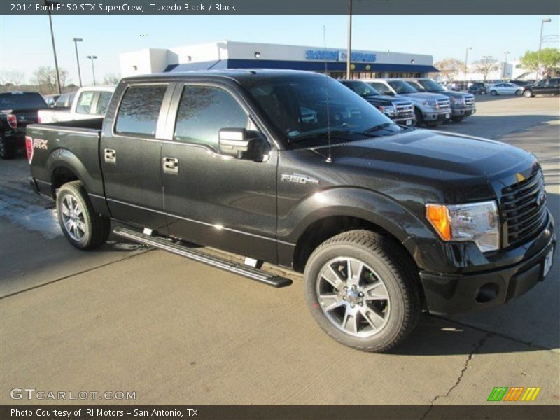 Tuxedo Black / Black 2014 Ford F150 STX SuperCrew