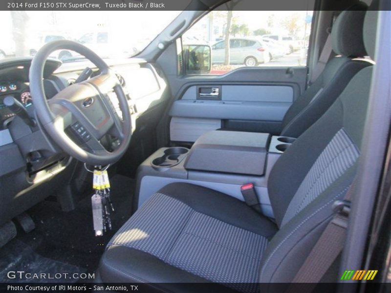 Tuxedo Black / Black 2014 Ford F150 STX SuperCrew