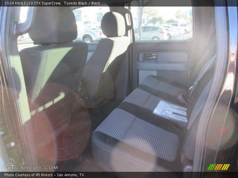 Tuxedo Black / Black 2014 Ford F150 STX SuperCrew