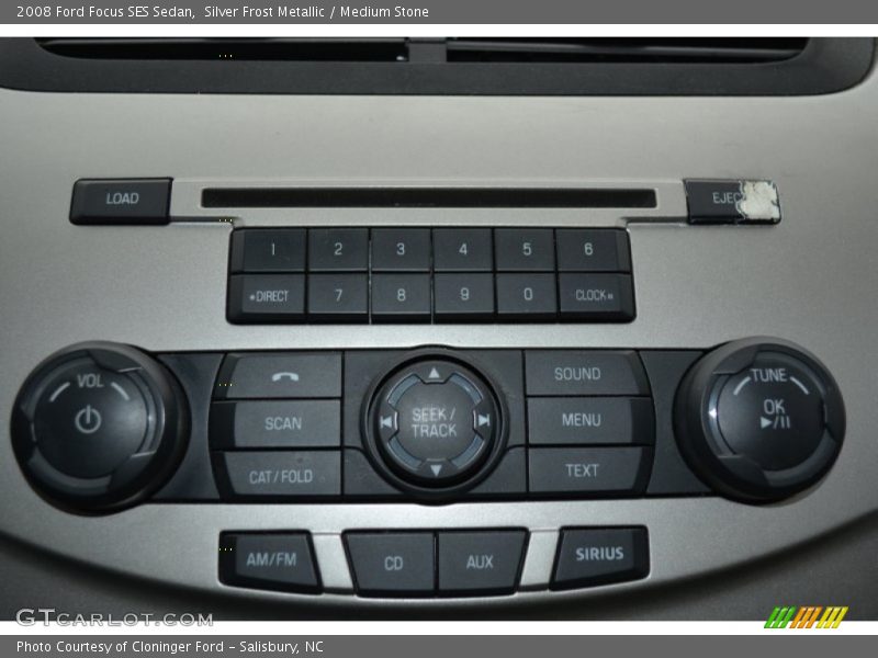 Silver Frost Metallic / Medium Stone 2008 Ford Focus SES Sedan