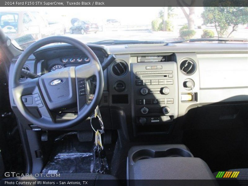 Tuxedo Black / Black 2014 Ford F150 STX SuperCrew