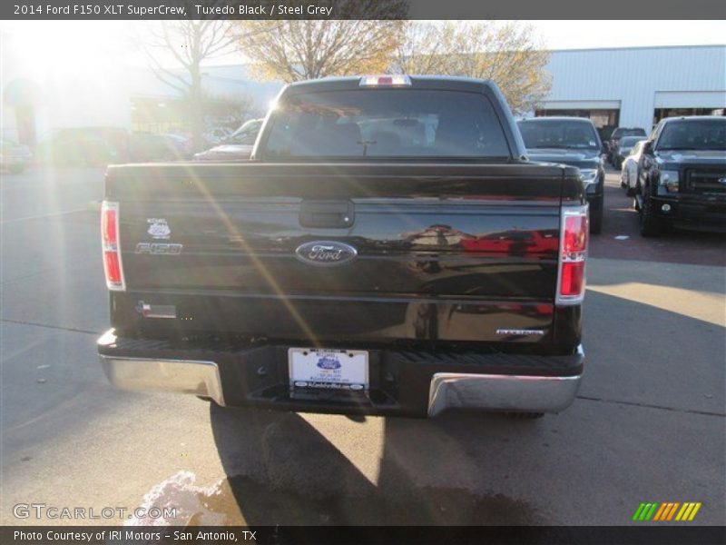 Tuxedo Black / Steel Grey 2014 Ford F150 XLT SuperCrew