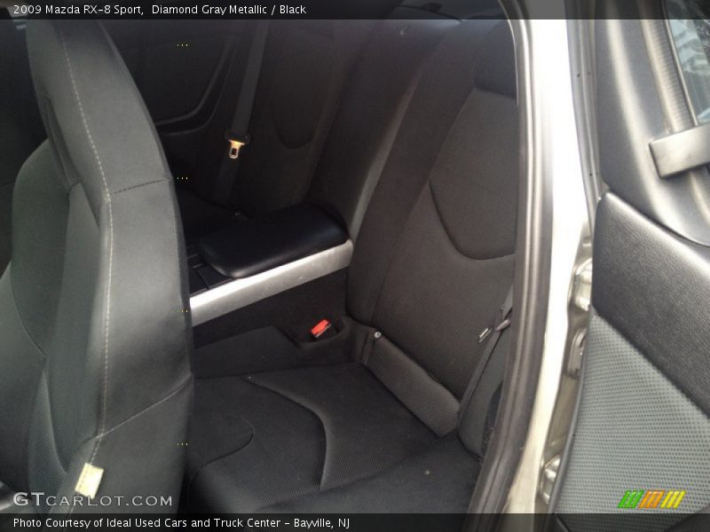 Rear Seat of 2009 RX-8 Sport