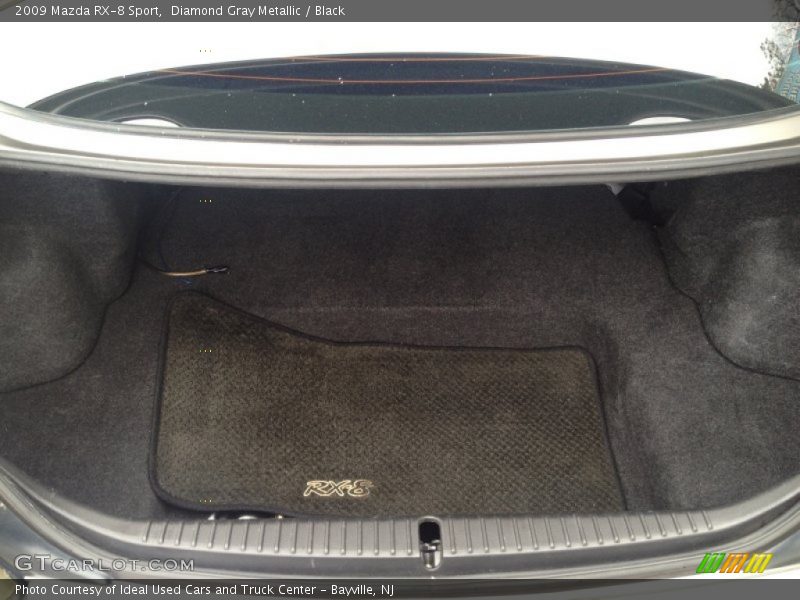 Diamond Gray Metallic / Black 2009 Mazda RX-8 Sport