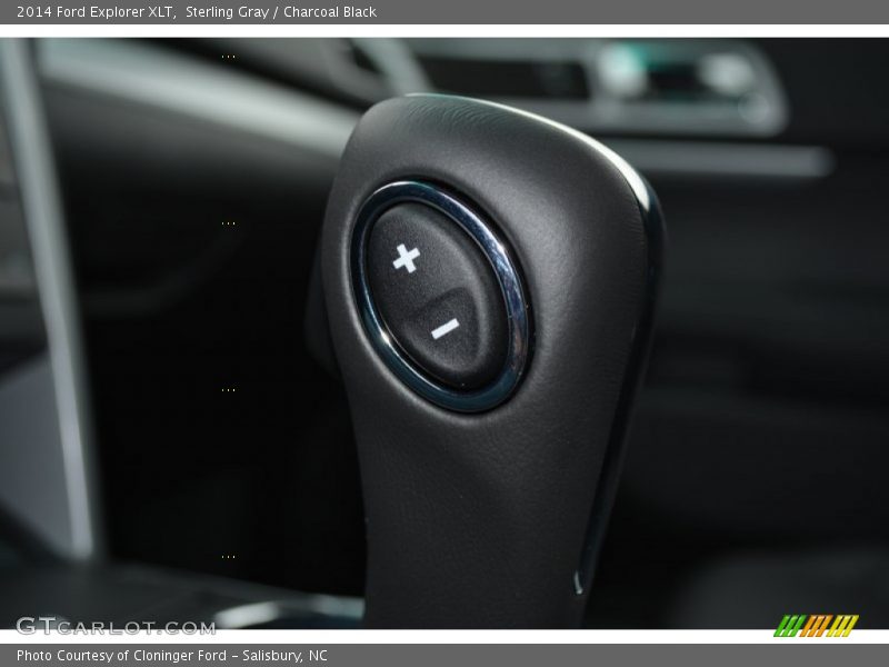 Sterling Gray / Charcoal Black 2014 Ford Explorer XLT