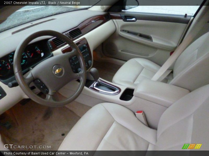  2007 Impala LTZ Neutral Beige Interior