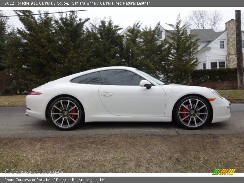  2012 911 Carrera S Coupe Carrara White