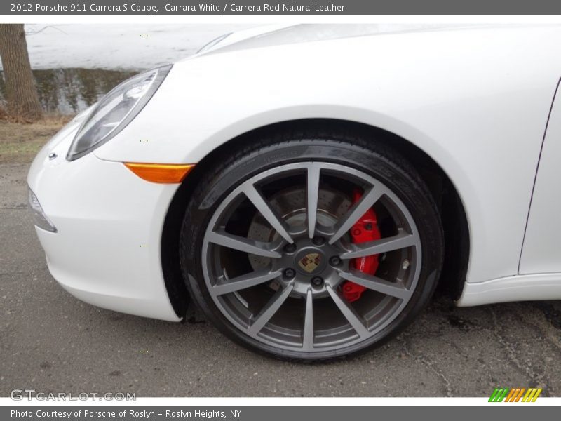  2012 911 Carrera S Coupe Wheel