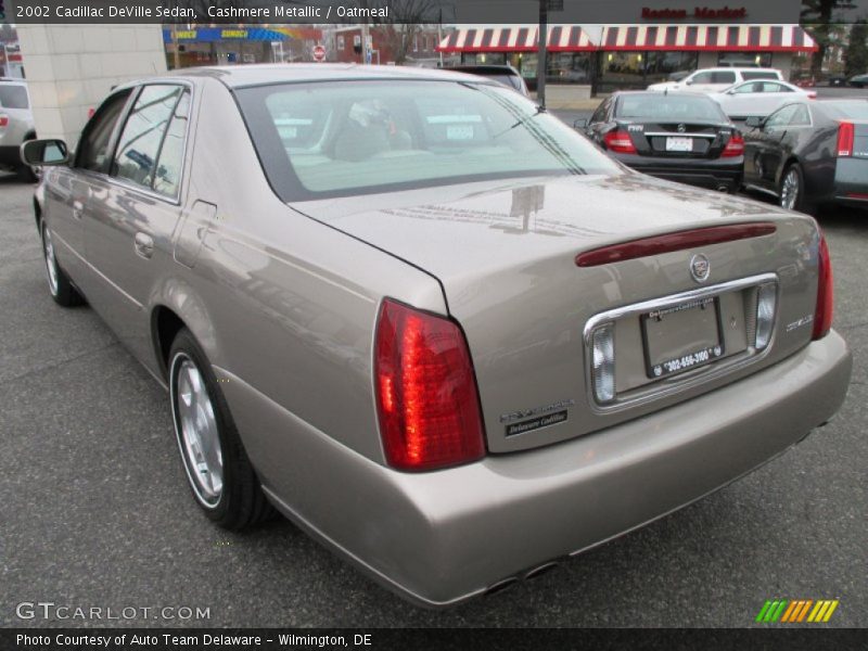 Cashmere Metallic / Oatmeal 2002 Cadillac DeVille Sedan