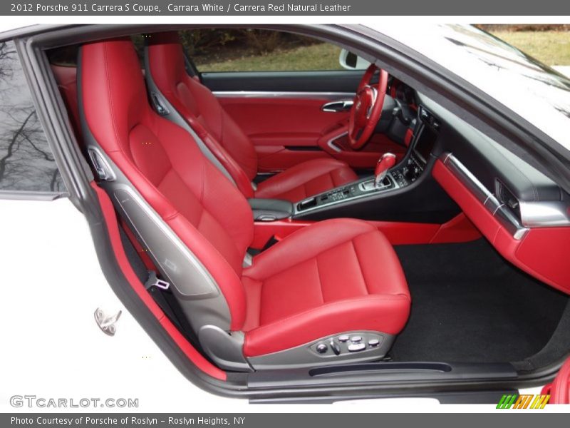 Front Seat of 2012 911 Carrera S Coupe