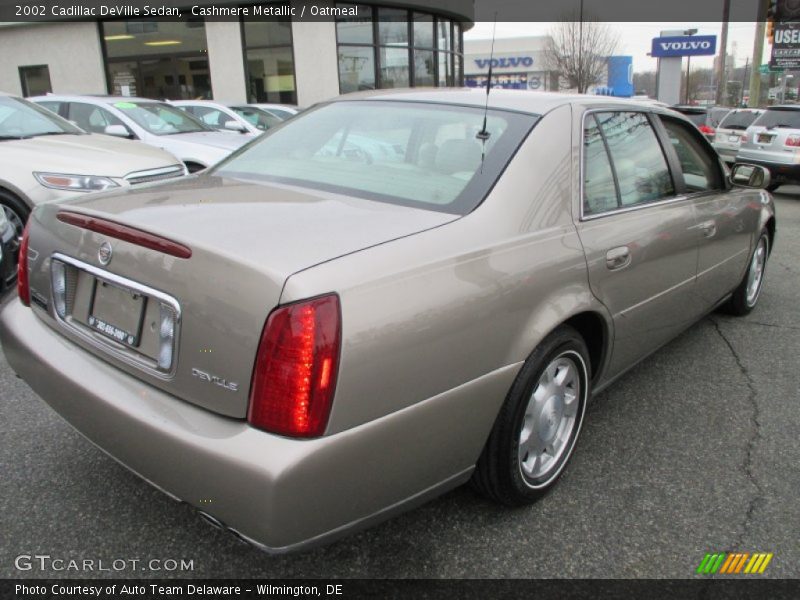 Cashmere Metallic / Oatmeal 2002 Cadillac DeVille Sedan