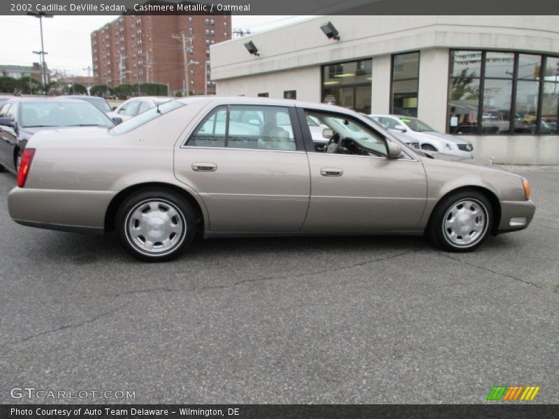 Cashmere Metallic / Oatmeal 2002 Cadillac DeVille Sedan