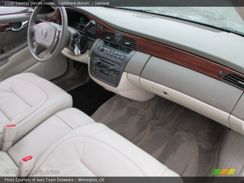 Cashmere Metallic / Oatmeal 2002 Cadillac DeVille Sedan