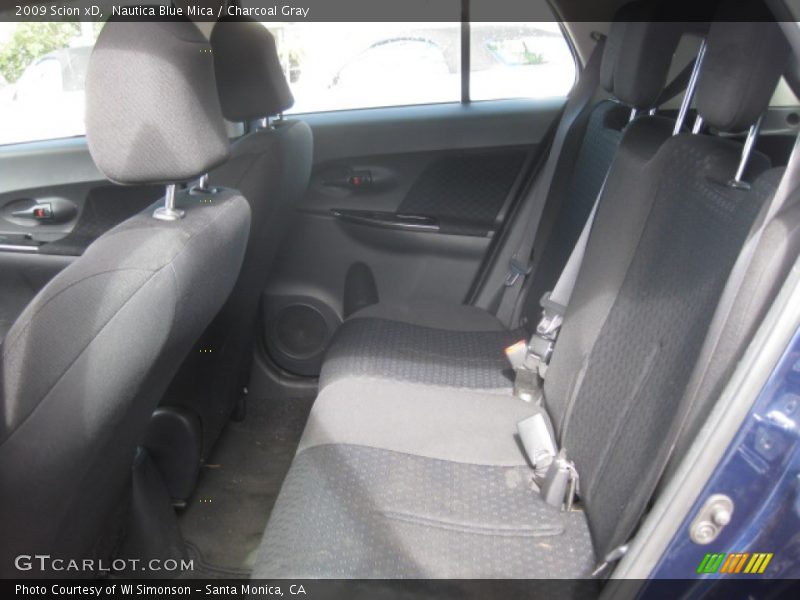 Nautica Blue Mica / Charcoal Gray 2009 Scion xD