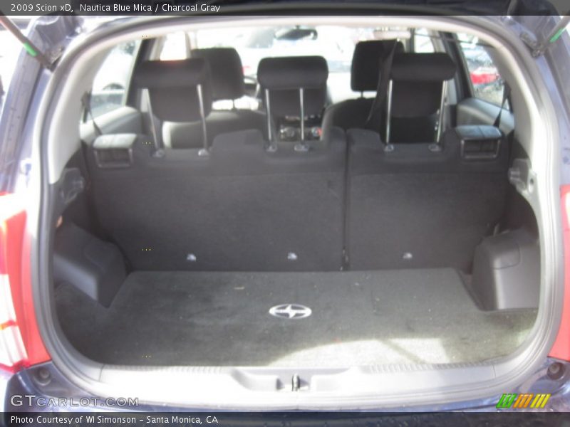 Nautica Blue Mica / Charcoal Gray 2009 Scion xD