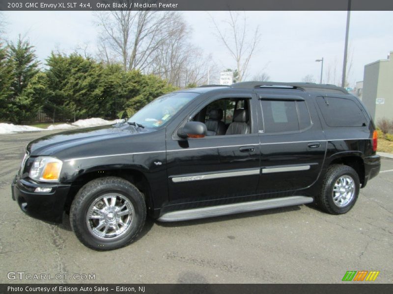 Onyx Black / Medium Pewter 2003 GMC Envoy XL SLT 4x4