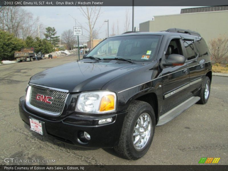 Onyx Black / Medium Pewter 2003 GMC Envoy XL SLT 4x4