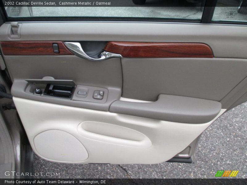 Cashmere Metallic / Oatmeal 2002 Cadillac DeVille Sedan