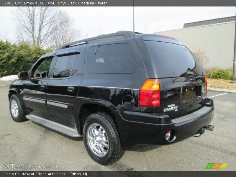 Onyx Black / Medium Pewter 2003 GMC Envoy XL SLT 4x4
