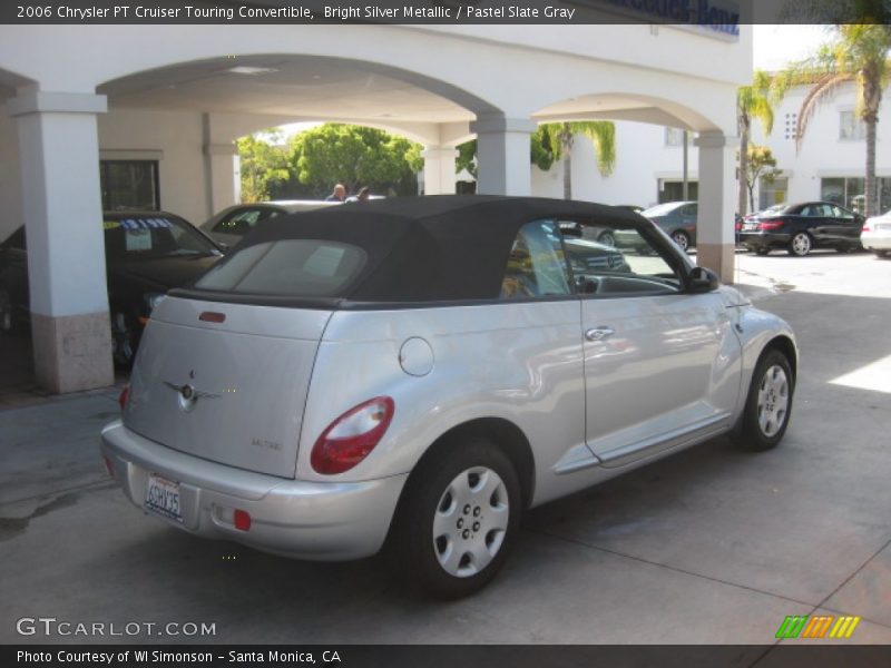 Bright Silver Metallic / Pastel Slate Gray 2006 Chrysler PT Cruiser Touring Convertible