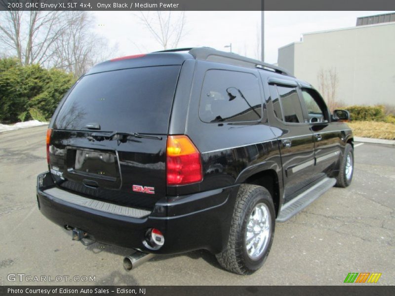 Onyx Black / Medium Pewter 2003 GMC Envoy XL SLT 4x4