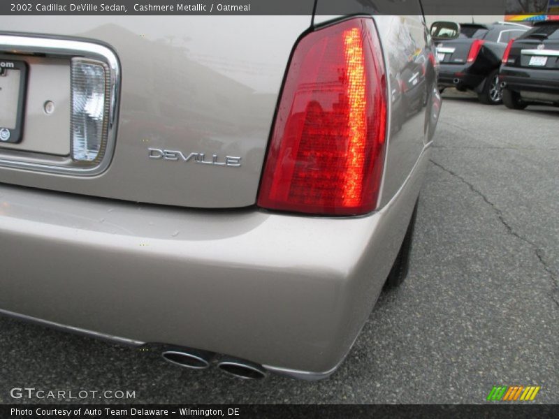 Cashmere Metallic / Oatmeal 2002 Cadillac DeVille Sedan