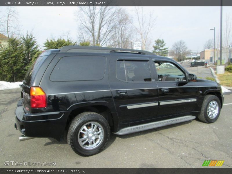 Onyx Black / Medium Pewter 2003 GMC Envoy XL SLT 4x4