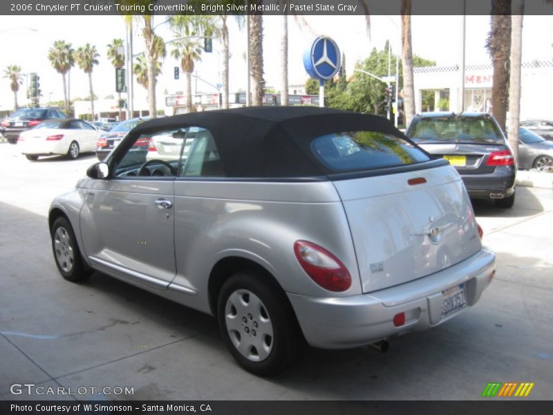 Bright Silver Metallic / Pastel Slate Gray 2006 Chrysler PT Cruiser Touring Convertible