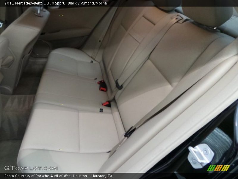 Black / Almond/Mocha 2011 Mercedes-Benz C 350 Sport
