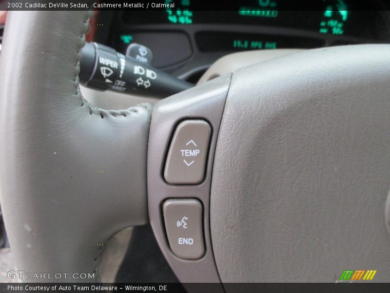 Cashmere Metallic / Oatmeal 2002 Cadillac DeVille Sedan