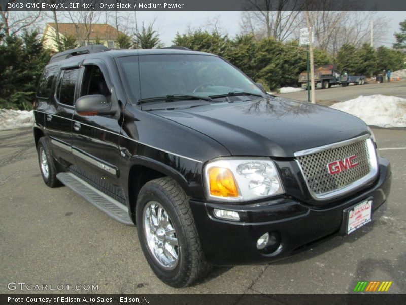 Onyx Black / Medium Pewter 2003 GMC Envoy XL SLT 4x4