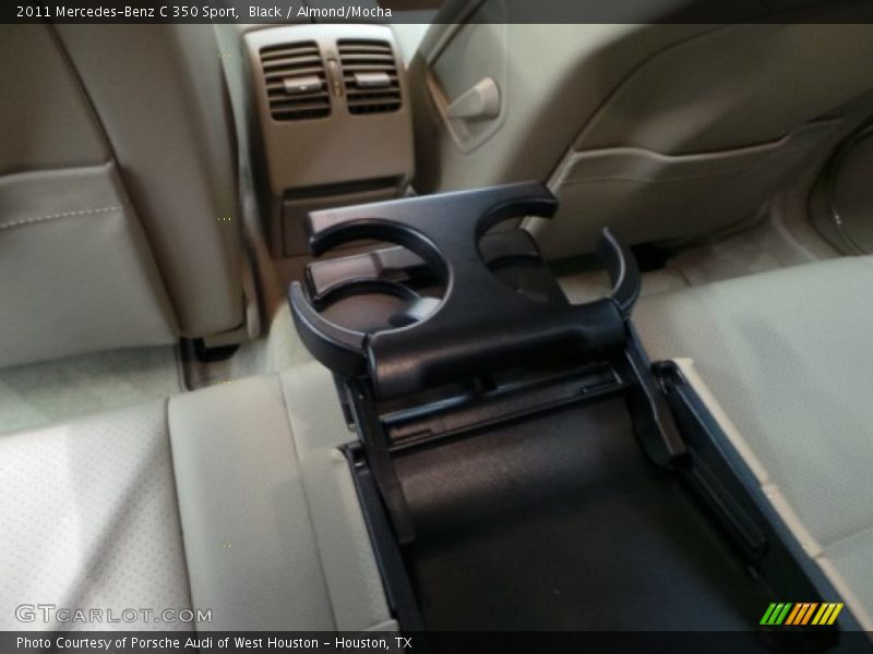 Black / Almond/Mocha 2011 Mercedes-Benz C 350 Sport